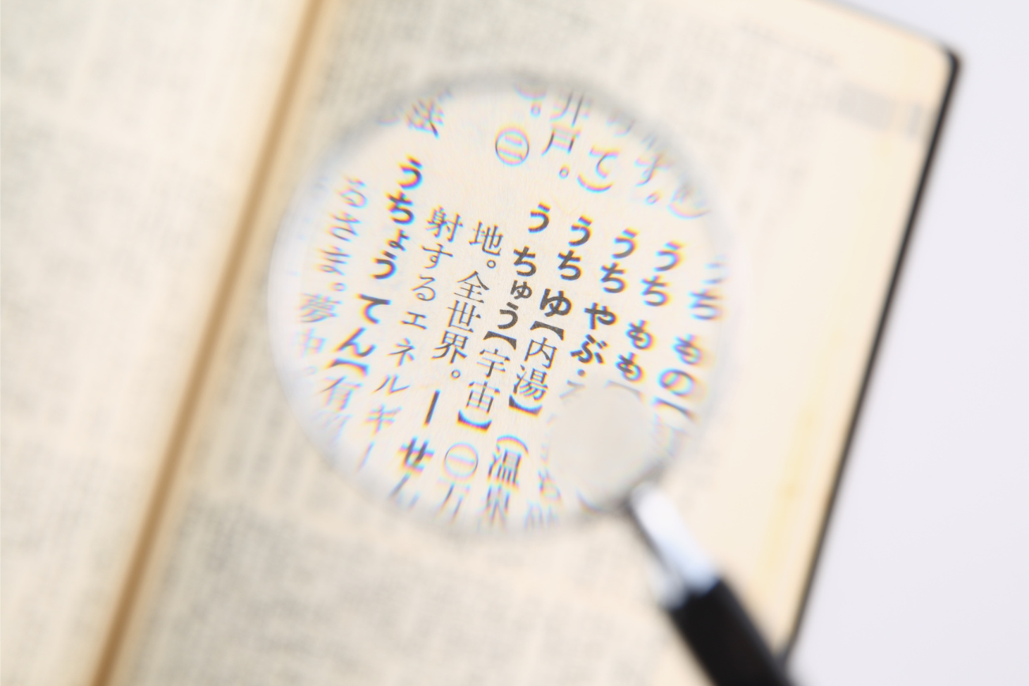 Which Japanese language is used in Anime